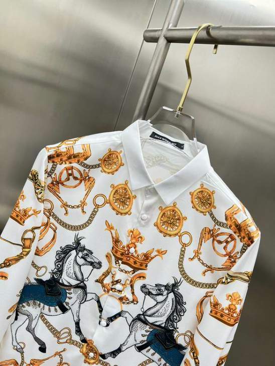 Picture of Hermes Shirt Long _SKUHermesM-3XL12yt0126505